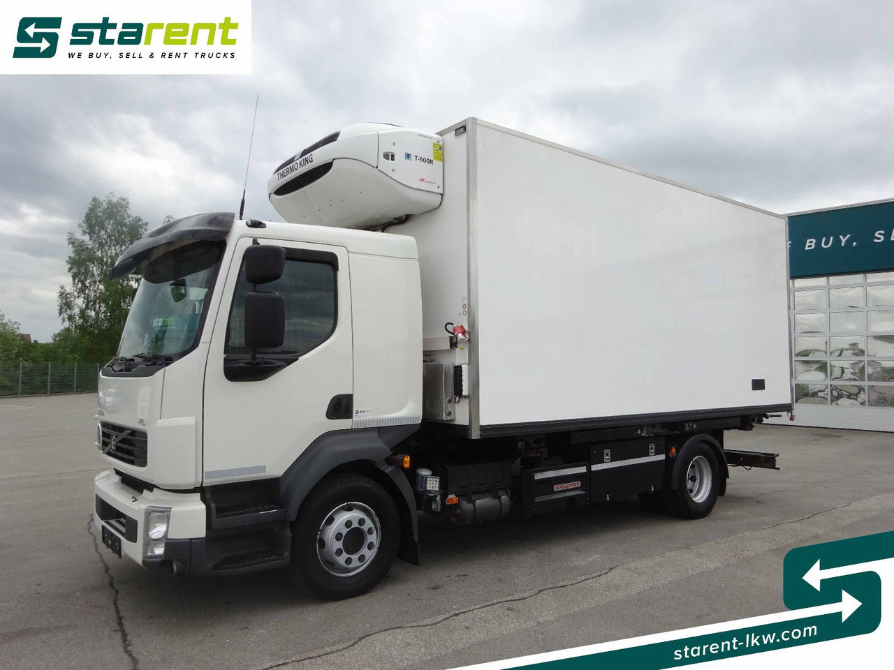 Volvo FL250 Wechselaufbau, Scheuwimmer Kühlwab, TK - Refrigerated truck: picture 1 Volvo FL250 Wechselaufbau, Scheuwimmer Kühlwab, TK - Refrigerated truck: picture 1