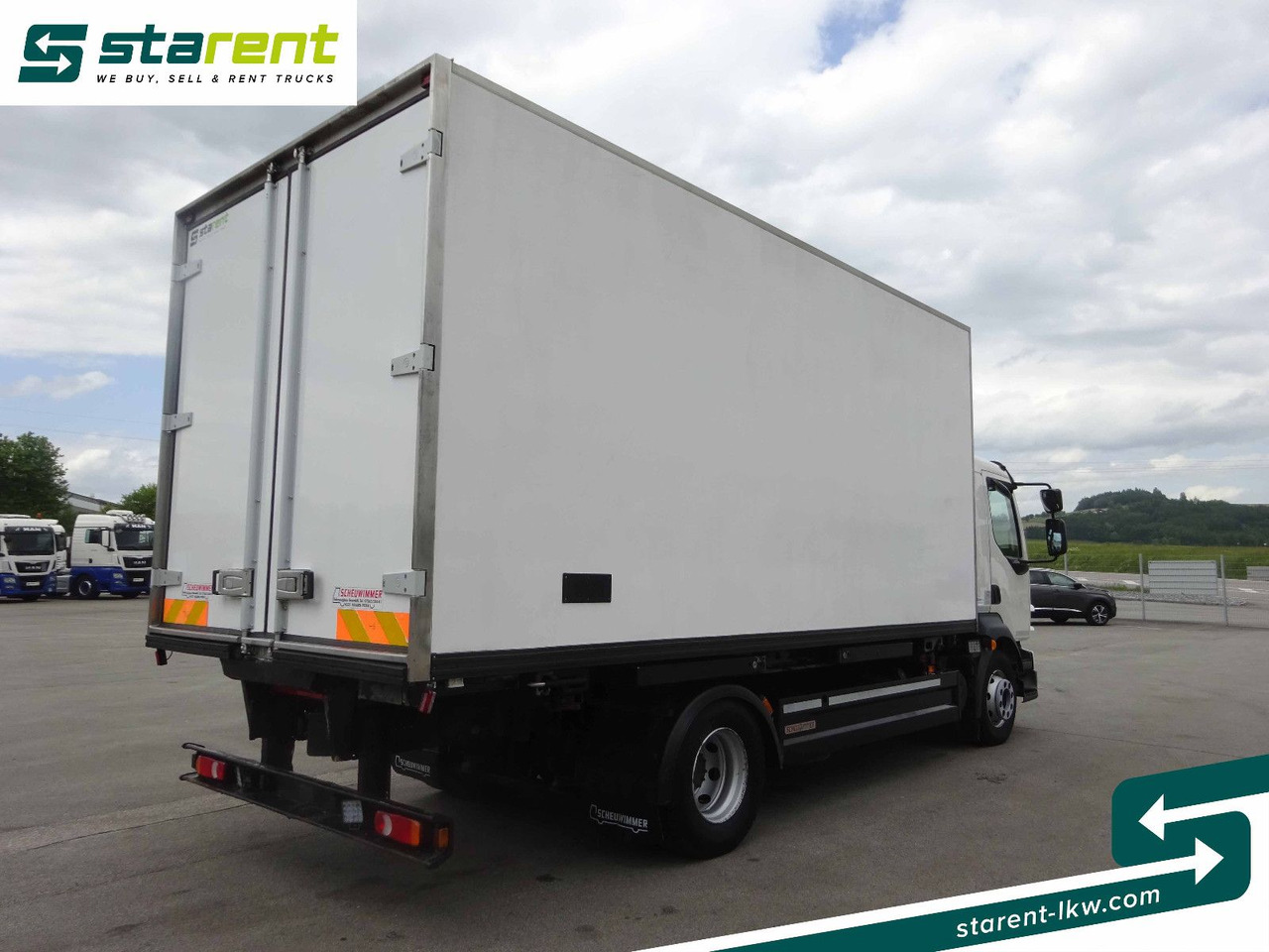 Volvo FL250 Wechselaufbau, Scheuwimmer Kühlwab, TK - Refrigerated truck: picture 5 Volvo FL250 Wechselaufbau, Scheuwimmer Kühlwab, TK - Refrigerated truck: picture 5