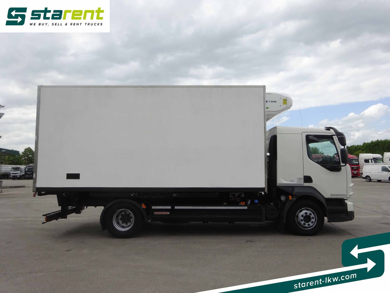 Volvo FL250 Wechselaufbau, Scheuwimmer Kühlwab, TK - Refrigerated truck: picture 4 Volvo FL250 Wechselaufbau, Scheuwimmer Kühlwab, TK - Refrigerated truck: picture 4