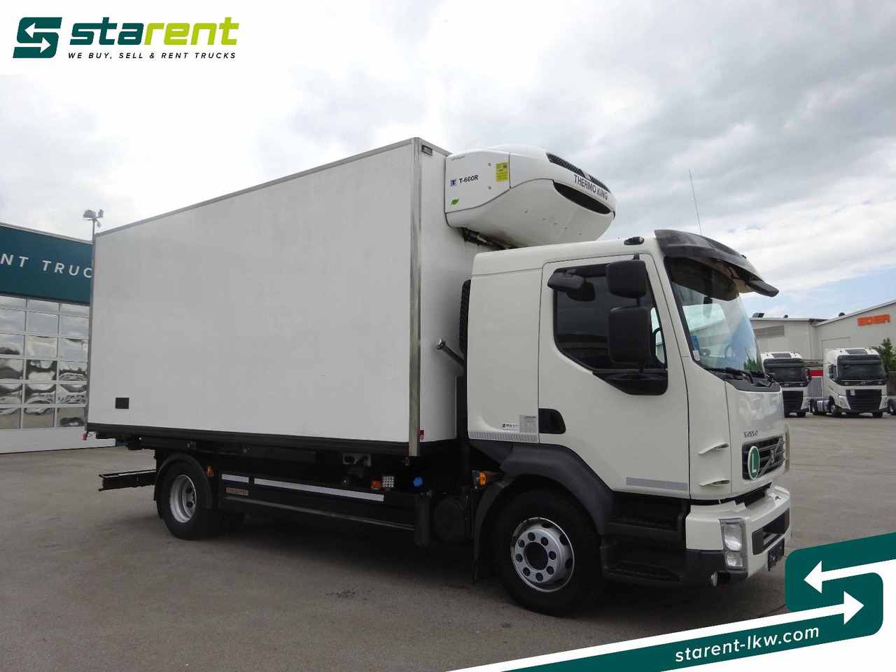 Volvo FL250 Wechselaufbau, Scheuwimmer Kühlwab, TK - Refrigerated truck: picture 3 Volvo FL250 Wechselaufbau, Scheuwimmer Kühlwab, TK - Refrigerated truck: picture 3