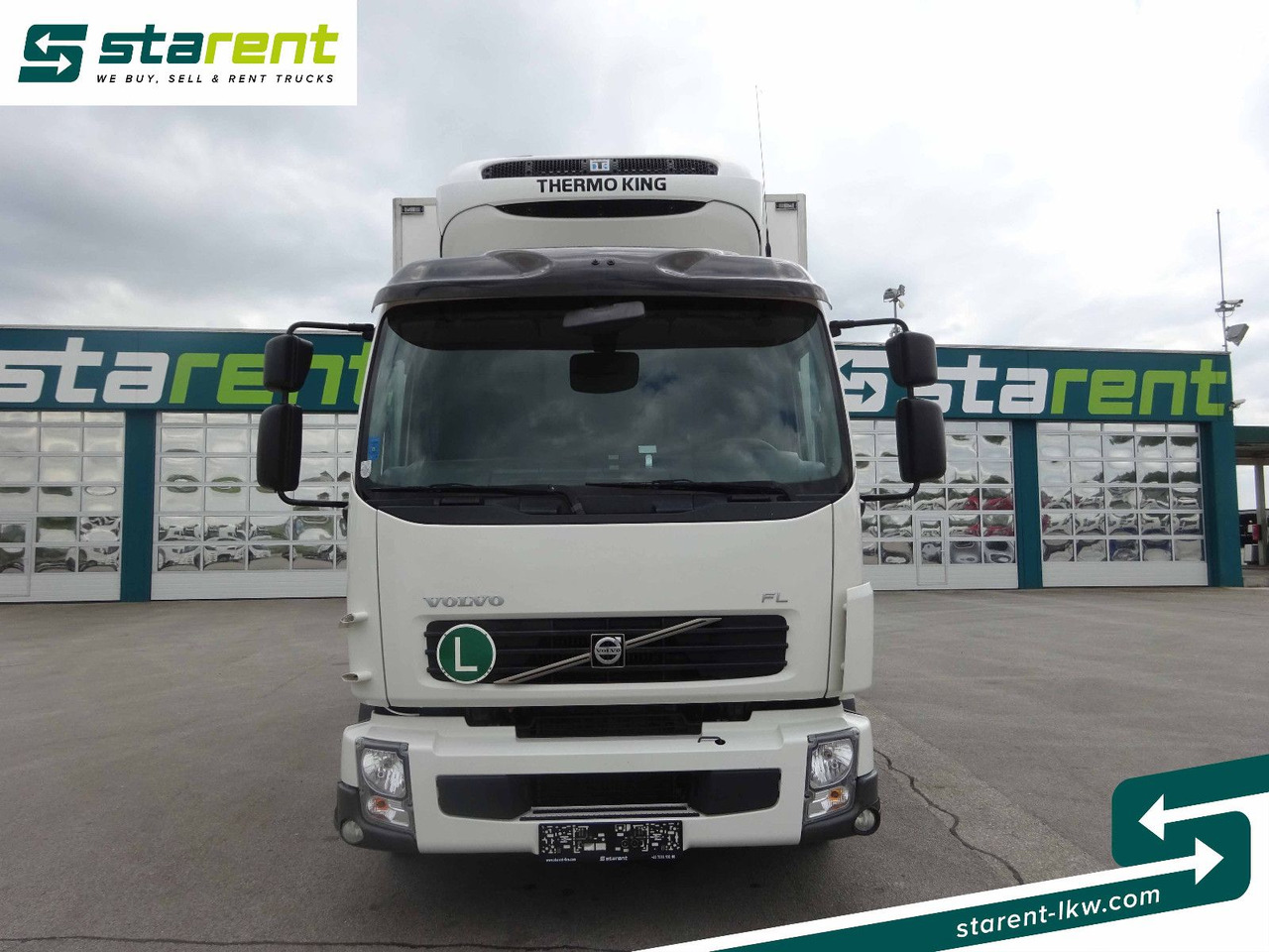 Volvo FL250 Wechselaufbau, Scheuwimmer Kühlwab, TK - Refrigerated truck: picture 2 Volvo FL250 Wechselaufbau, Scheuwimmer Kühlwab, TK - Refrigerated truck: picture 2