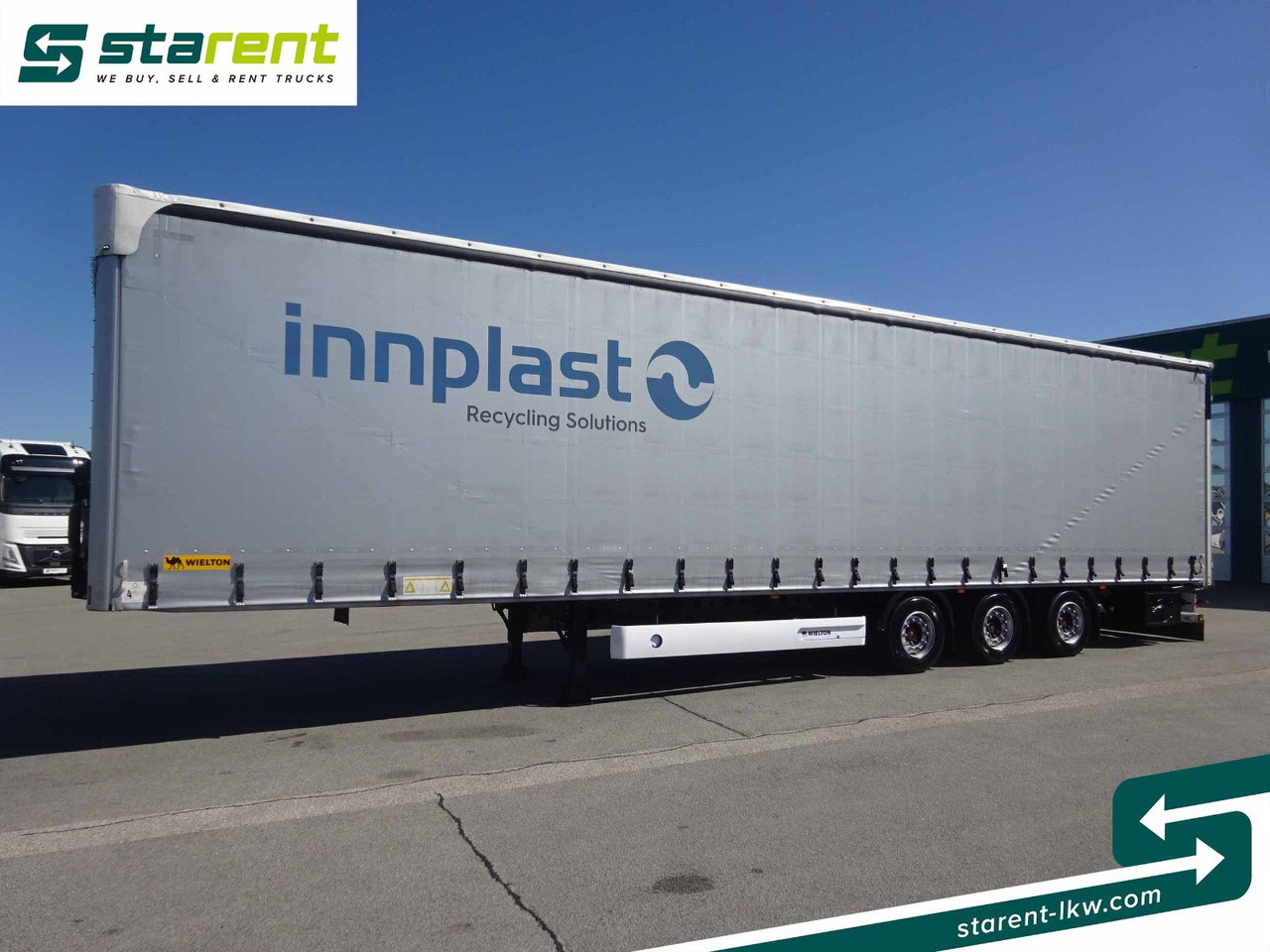 Wielton Megatrailer Hubdach Liftachse SAF XL Zertifikat - Curtainsider semi-trailer: picture 1 Wielton Megatrailer Hubdach Liftachse SAF XL Zertifikat - Curtainsider semi-trailer: picture 1