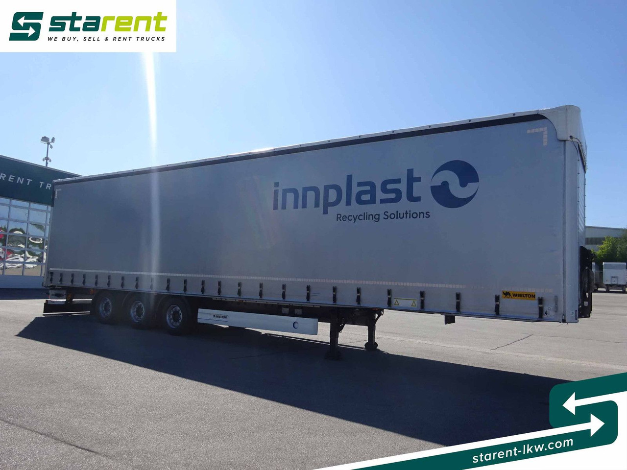 Wielton Megatrailer Hubdach Liftachse SAF XL Zertifikat - Curtainsider semi-trailer: picture 3 Wielton Megatrailer Hubdach Liftachse SAF XL Zertifikat - Curtainsider semi-trailer: picture 3