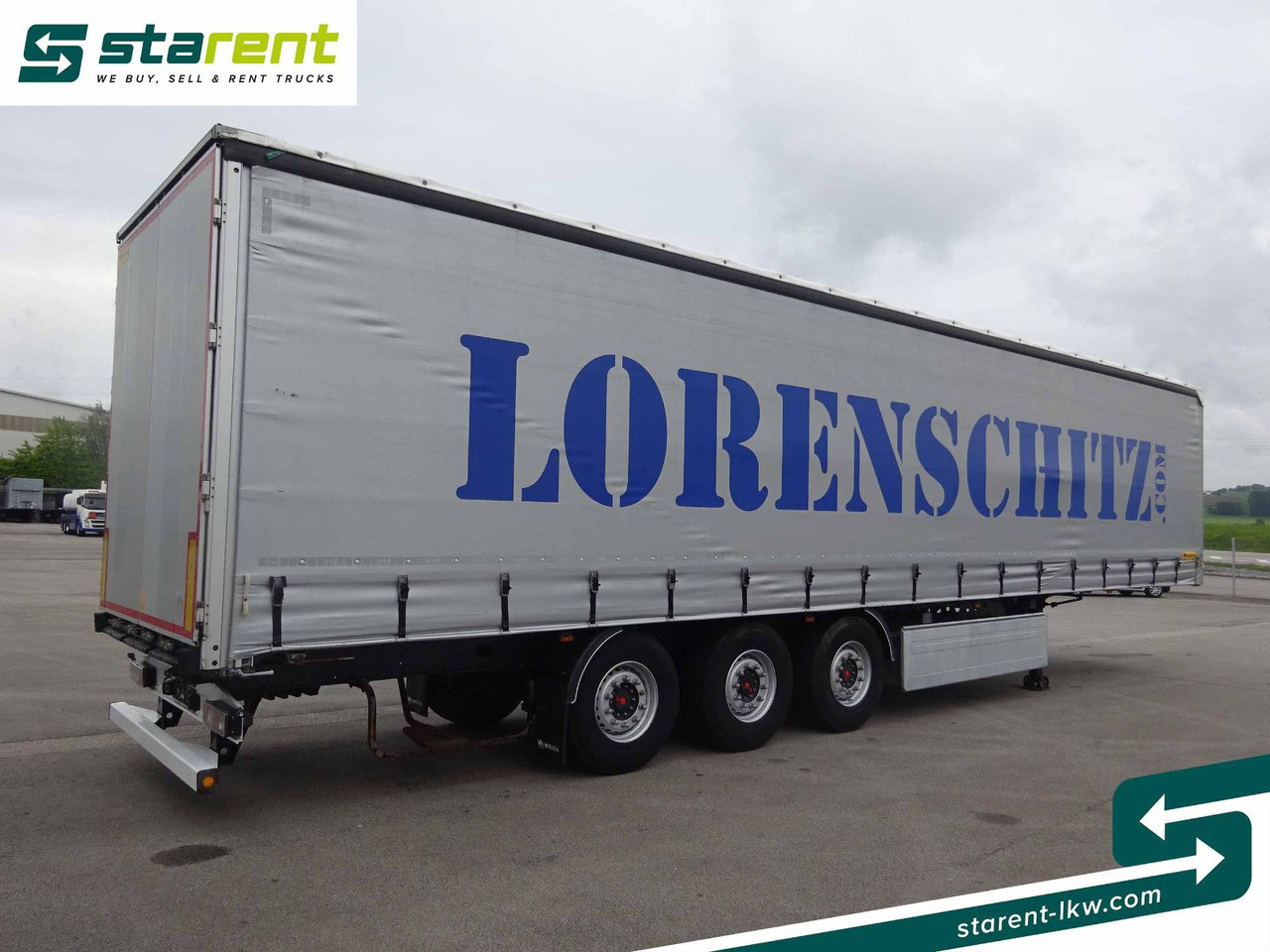 Wielton Tautliner, SAF Achsen, Liftachsen, Palka - Curtainsider semi-trailer: picture 5 Wielton Tautliner, SAF Achsen, Liftachsen, Palka - Curtainsider semi-trailer: picture 5