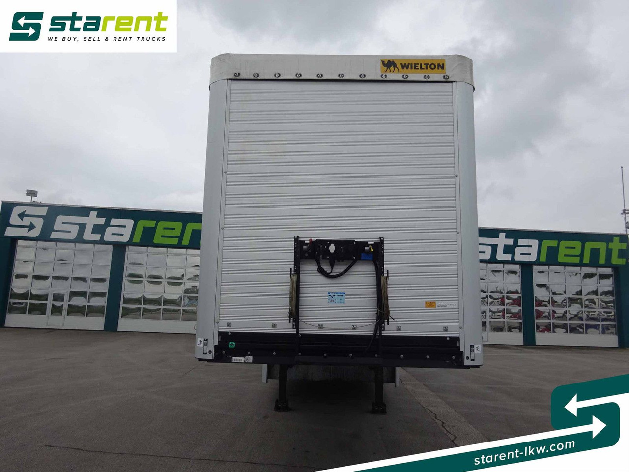 Wielton Tautliner, SAF Achsen, Liftachsen, Palka - Curtainsider semi-trailer: picture 2 Wielton Tautliner, SAF Achsen, Liftachsen, Palka - Curtainsider semi-trailer: picture 2