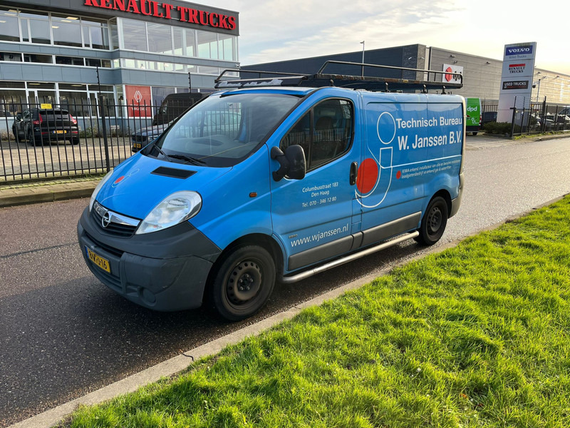 Small van Opel Vivaro 2.0 CDTI L H1, 115 pk, Airco: picture 1