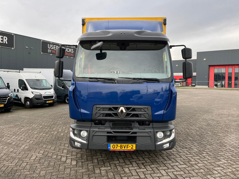 Renault D 12 LOW P4X2 240 E 6 - Curtain side truck: picture 4 Renault D 12 LOW P4X2 240 E 6 - Curtain side truck: picture 4