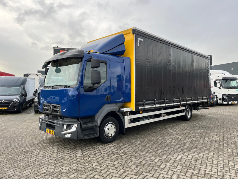 Renault D 12 LOW P4X2 240 E 6 - Curtain side truck: picture 1 Renault D 12 LOW P4X2 240 E 6 - Curtain side truck: picture 1