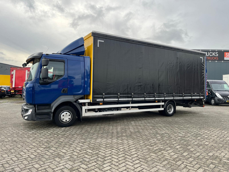 Renault D 12 LOW P4X2 240 E 6 - Curtain side truck: picture 2 Renault D 12 LOW P4X2 240 E 6 - Curtain side truck: picture 2