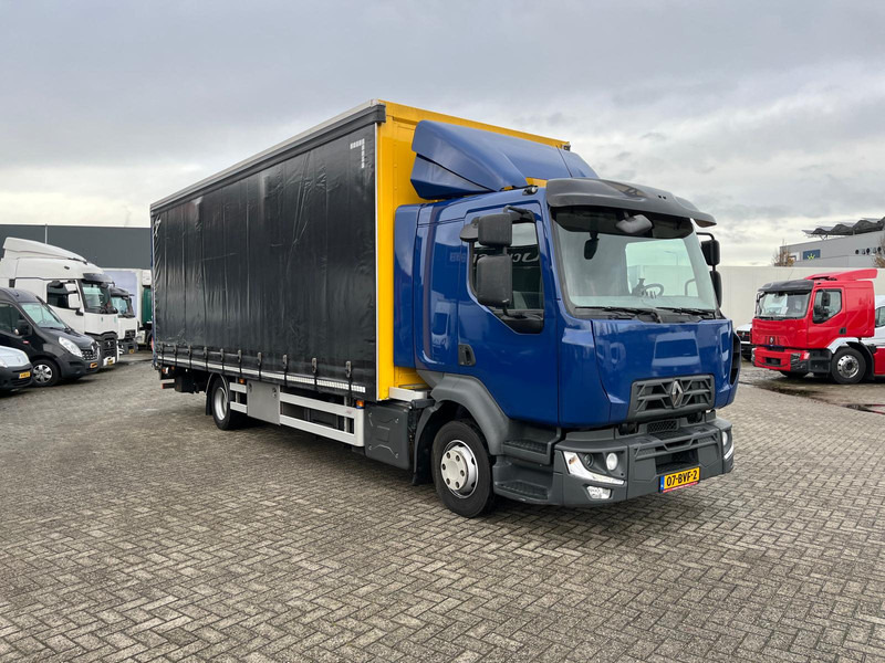 Renault D 12 LOW P4X2 240 E 6 - Curtain side truck: picture 5 Renault D 12 LOW P4X2 240 E 6 - Curtain side truck: picture 5