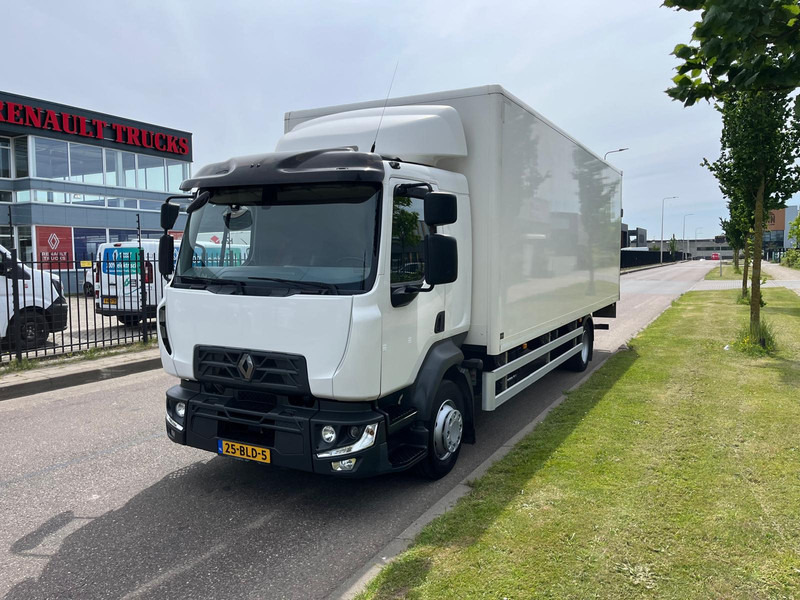 Renault D 12 Low P4x2 DTi5 210E6, Global Cab, Airco, Radio - Box truck: picture 1 Renault D 12 Low P4x2 DTi5 210E6, Global Cab, Airco, Radio - Box truck: picture 1