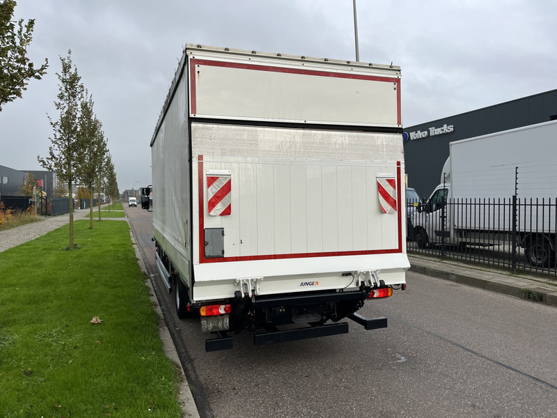 Curtain side truck Renault D 240 4X2, Global cabine, Euro 6, Airco , laadklep 1500 kg: picture 10