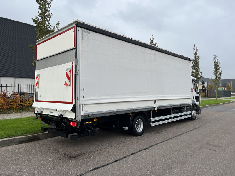 Curtain side truck Renault D 240 4X2, Global cabine, Euro 6, Airco , laadklep 1500 kg: picture 8