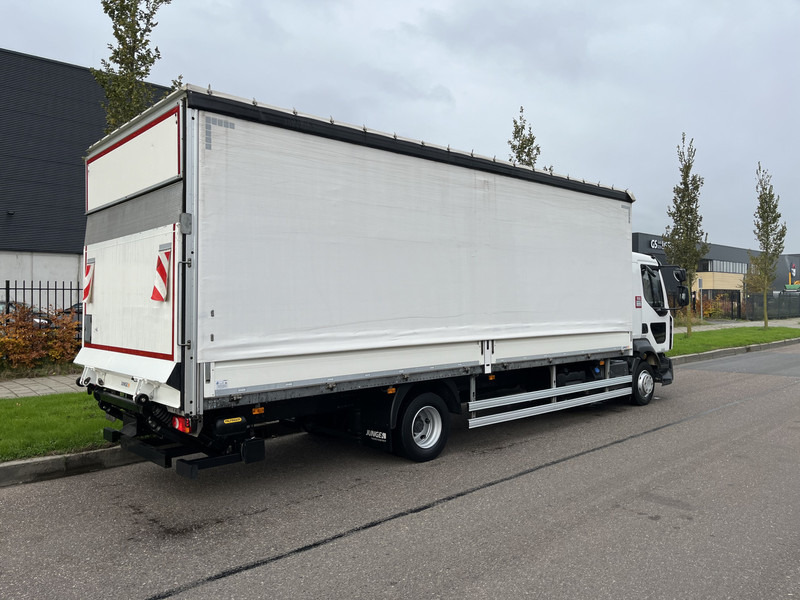 Curtain side truck Renault D 240 4X2, Global cabine, Euro 6, Airco , laadklep 1500 kg: picture 9