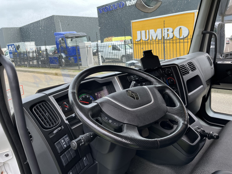 Curtain side truck Renault D 240 4X2, Global cabine, Euro 6, Airco , laadklep 1500 kg: picture 15