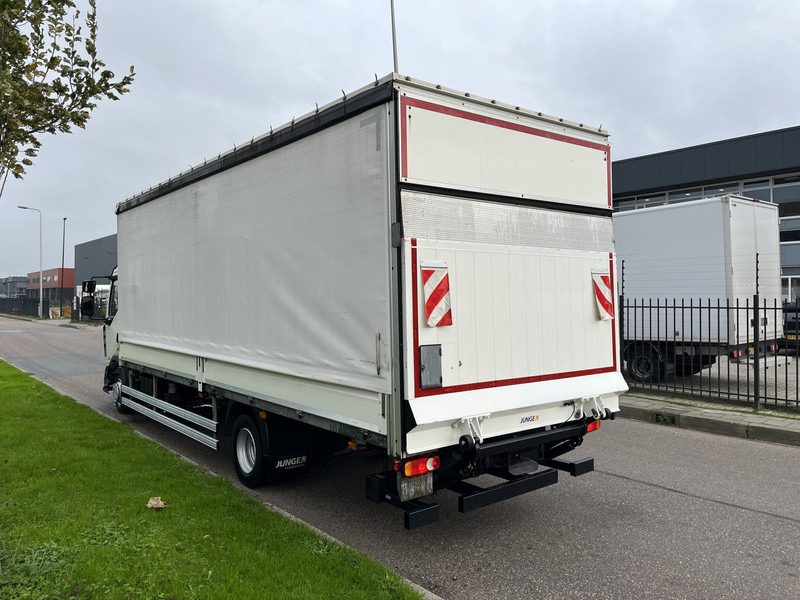 Curtain side truck Renault D 240 4X2, Global cabine, Euro 6, Airco , laadklep 1500 kg: picture 7