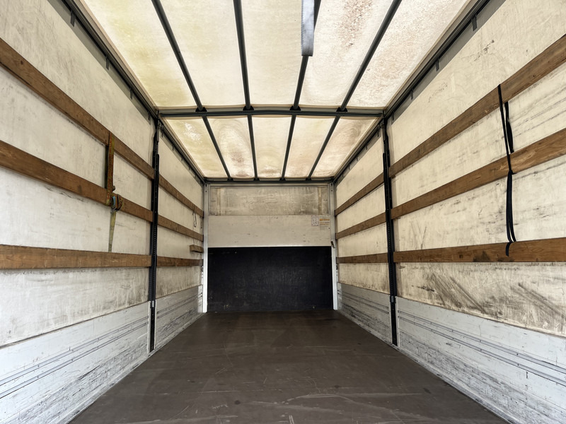 Curtain side truck Renault D 240 4X2, Global cabine, Euro 6, Airco , laadklep 1500 kg: picture 14