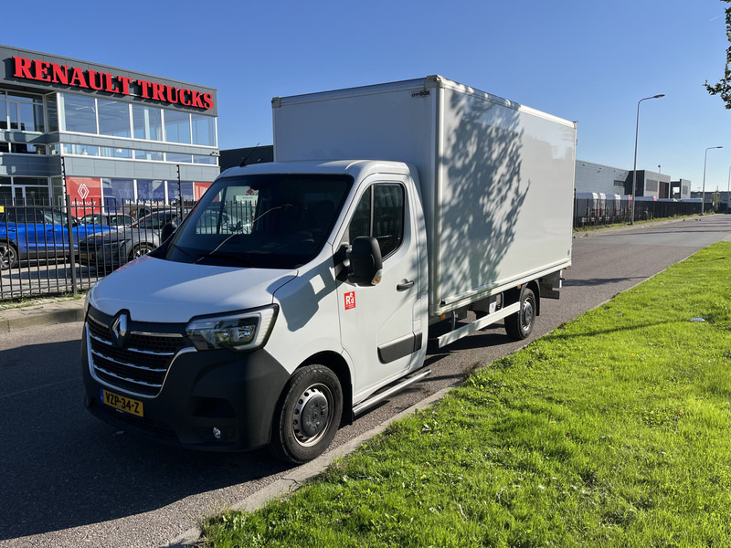 Closed box van, Electric van Renault E-Tech Master 3T5 CCab Fwd L3 Accu's 52 kwh: picture 1
