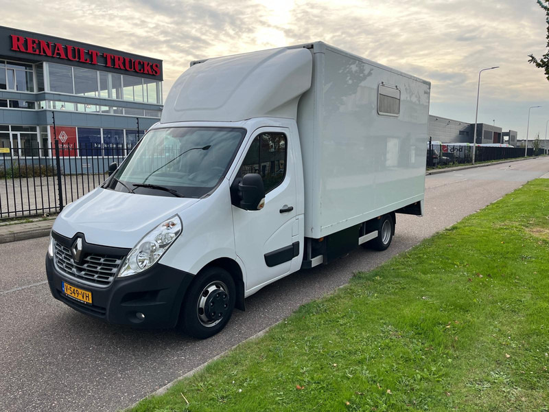 Renault Master 165.35 L3, Euro 6, Airco, Nav, Camera, Mobile office/ workshop - Closed box van: picture 1 Renault Master 165.35 L3, Euro 6, Airco, Nav, Camera, Mobile office/ workshop - Closed box van: picture 1