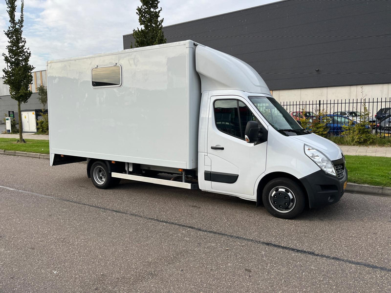 Renault Master 165.35 L3, Euro 6, Airco, Nav, Camera, Mobile office/ workshop - Closed box van: picture 3 Renault Master 165.35 L3, Euro 6, Airco, Nav, Camera, Mobile office/ workshop - Closed box van: picture 3