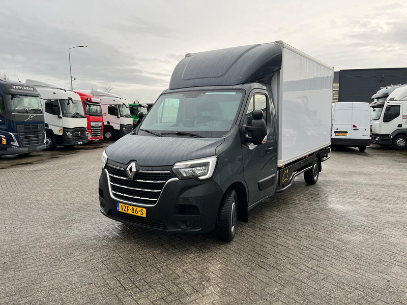 Renault Master E-Tech 3T5 Ccab FWD - Closed box van, Electric van: picture 4 Renault Master E-Tech 3T5 Ccab FWD - Closed box van, Electric van: picture 4