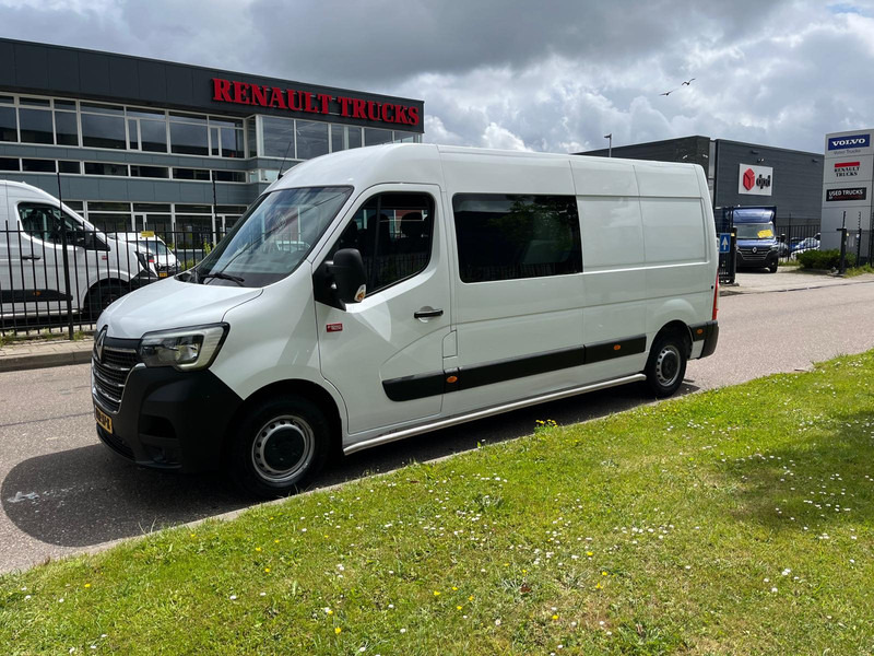Renault Master Red Edition L3 H2, Dubbel Cab, 180pk, Airco, Nav, Camera - Panel van, Crew cab van: picture 3 Renault Master Red Edition L3 H2, Dubbel Cab, 180pk, Airco, Nav, Camera - Panel van, Crew cab van: picture 3