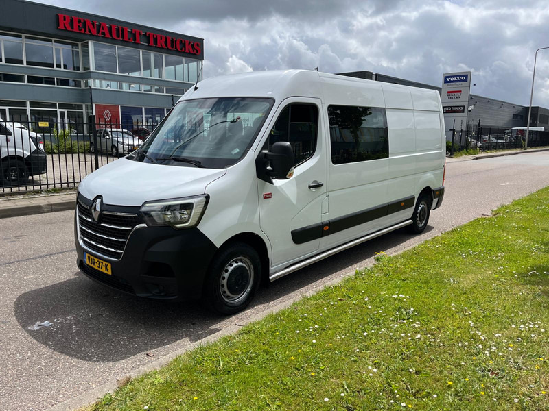 Renault Master Red Edition L3 H2, Dubbel Cab, 180pk, Airco, Nav, Camera - Panel van, Crew cab van: picture 1 Renault Master Red Edition L3 H2, Dubbel Cab, 180pk, Airco, Nav, Camera - Panel van, Crew cab van: picture 1