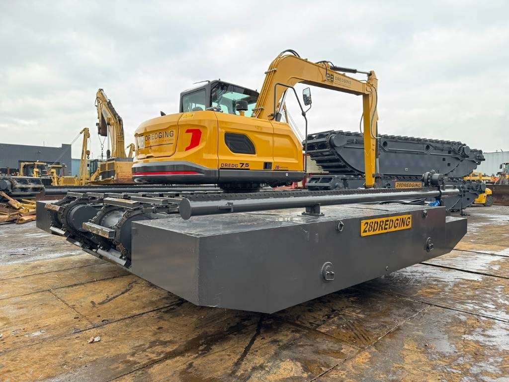 28dredging dredg7.5 ( unused ) amphibious excavato - Amphibious excavator: picture 5 28dredging dredg7.5 ( unused ) amphibious excavato - Amphibious excavator: picture 5