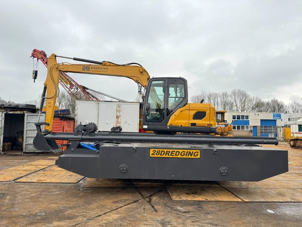 28dredging dredg7.5 ( unused ) amphibious excavato - Amphibious excavator: picture 2 28dredging dredg7.5 ( unused ) amphibious excavato - Amphibious excavator: picture 2