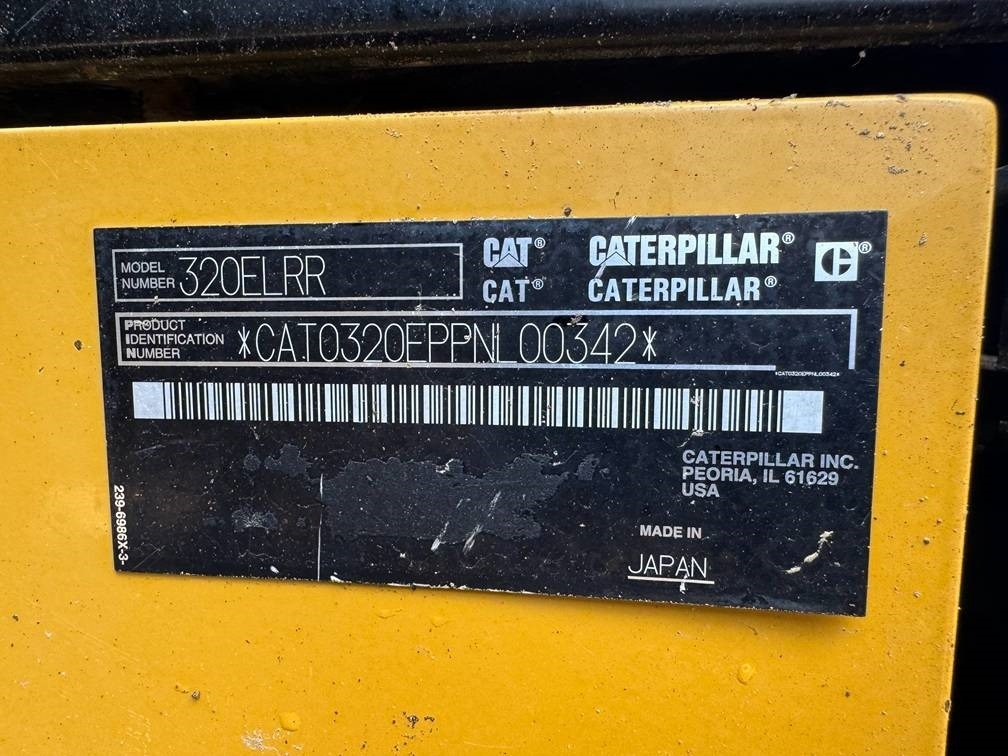 Crawler excavator CAT 320 EL LR: picture 20