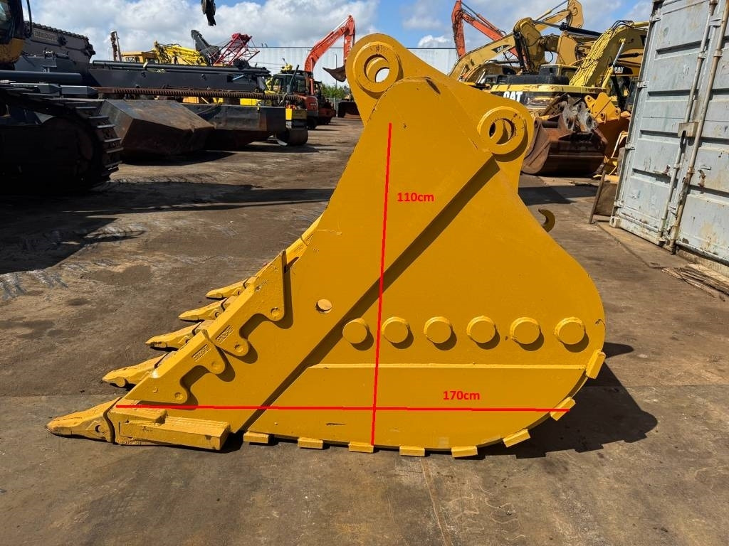 CAT 345 BUCKET - Bucket for Construction machinery: picture 2 CAT 345 BUCKET - Bucket for Construction machinery: picture 2