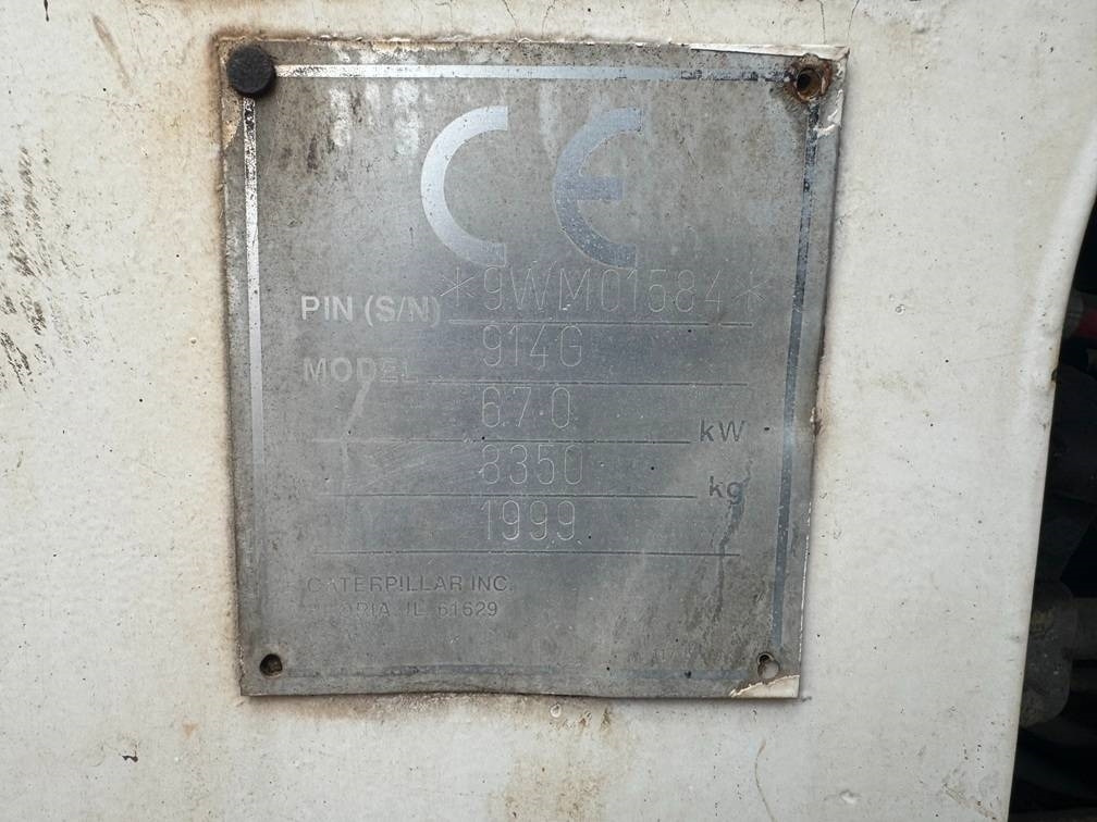 Wheel loader CAT 914 G: picture 12