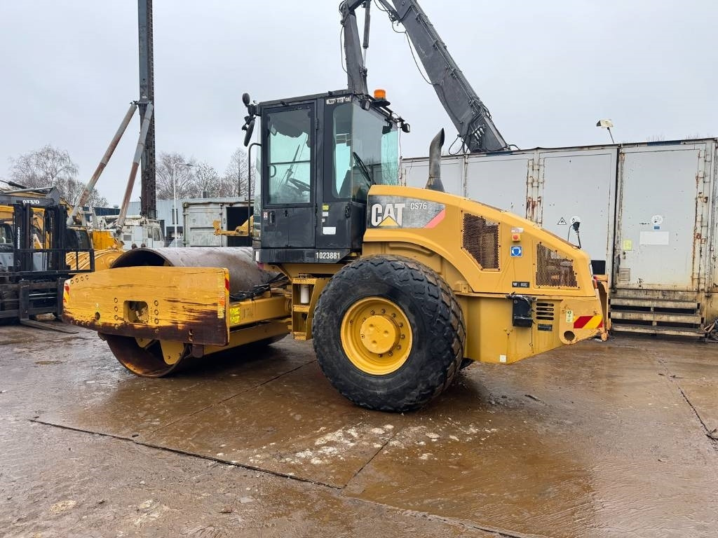 CAT CS 76 - Road roller: picture 3 CAT CS 76 - Road roller: picture 3