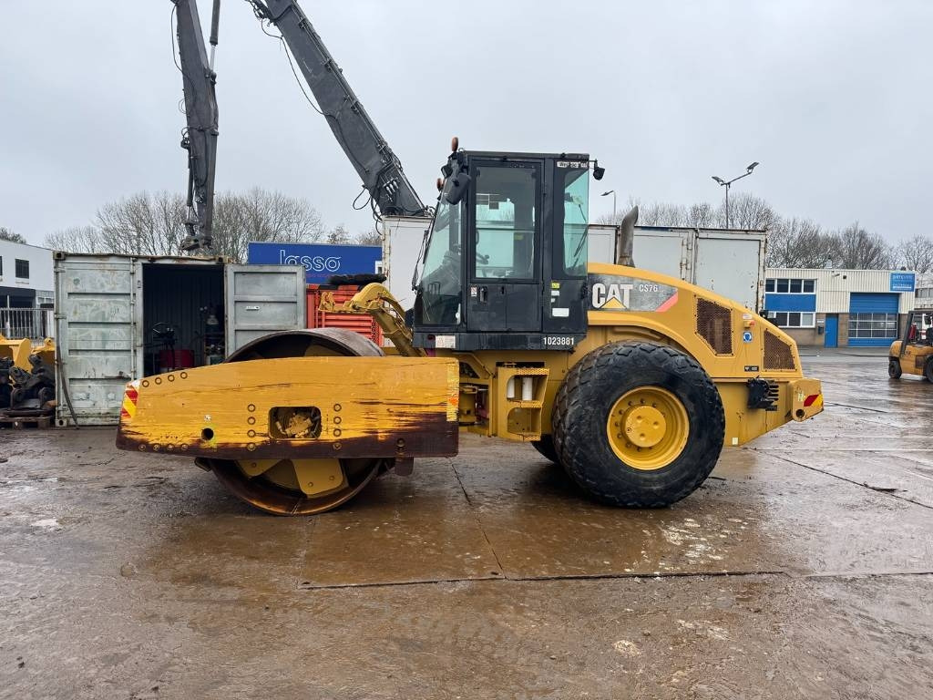CAT CS 76 - Road roller: picture 1 CAT CS 76 - Road roller: picture 1