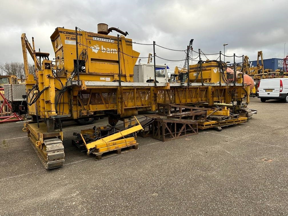 Gomaco TC 600 - Slipform paver: picture 3 Gomaco TC 600 - Slipform paver: picture 3