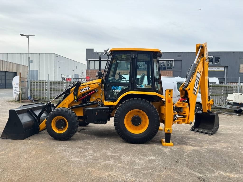 Backhoe loader JCB 3 DX 4X4 ( UNUSED ): picture 6