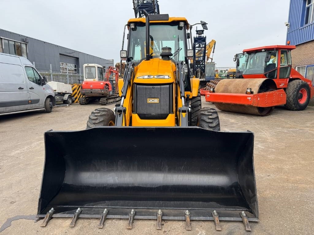 Backhoe loader JCB 3 DX 4X4 ( UNUSED ): picture 8
