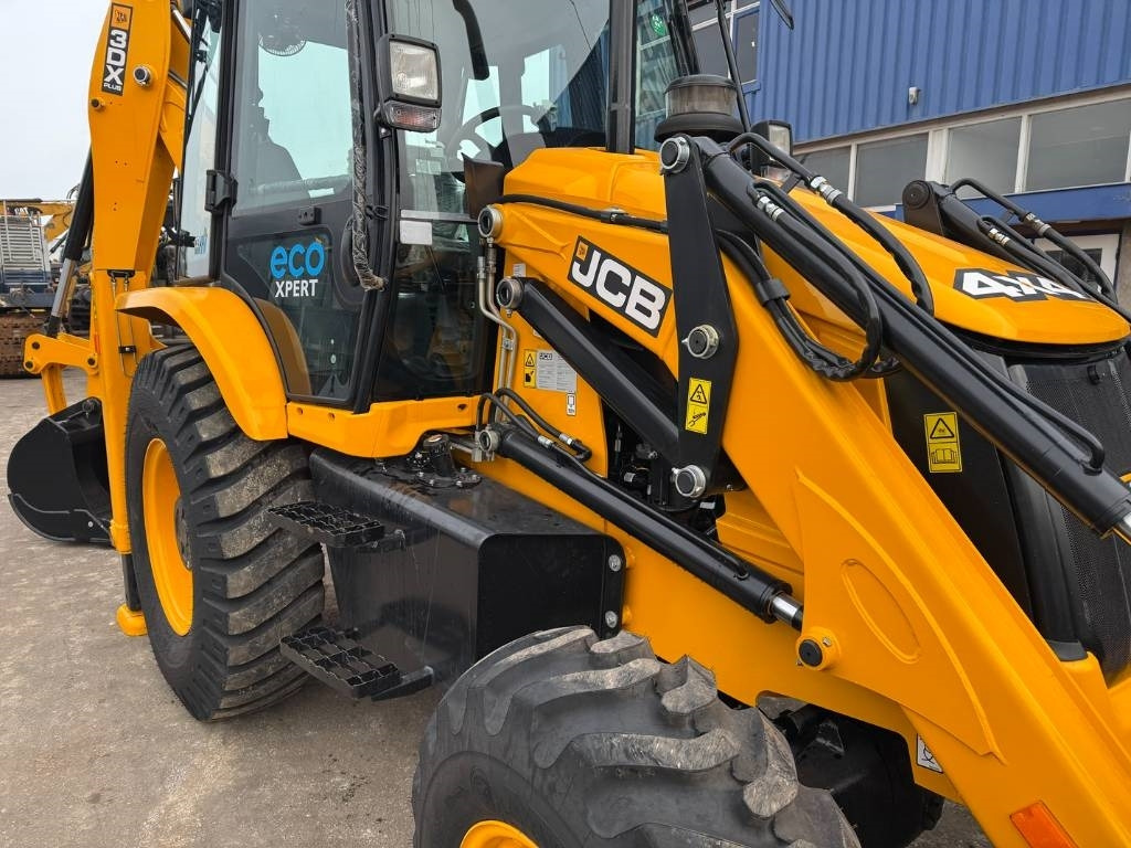 Backhoe loader JCB 3 DX 4X4 ( UNUSED ): picture 10