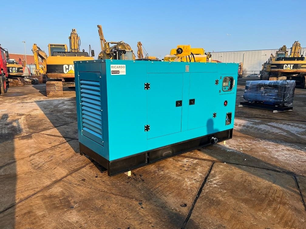 Ricardo 150KVA (120KW) SILENT GENERATOR 3 PHASE 50HZ 400V - Generator set: picture 1 Ricardo 150KVA (120KW) SILENT GENERATOR 3 PHASE 50HZ 400V - Generator set: picture 1