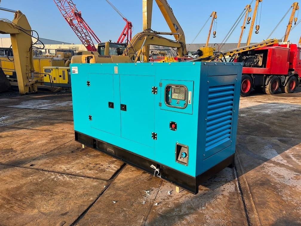 Ricardo 200kva (160KW) silent generator 3 phase 50hz 400v - Generator set: picture 3 Ricardo 200kva (160KW) silent generator 3 phase 50hz 400v - Generator set: picture 3
