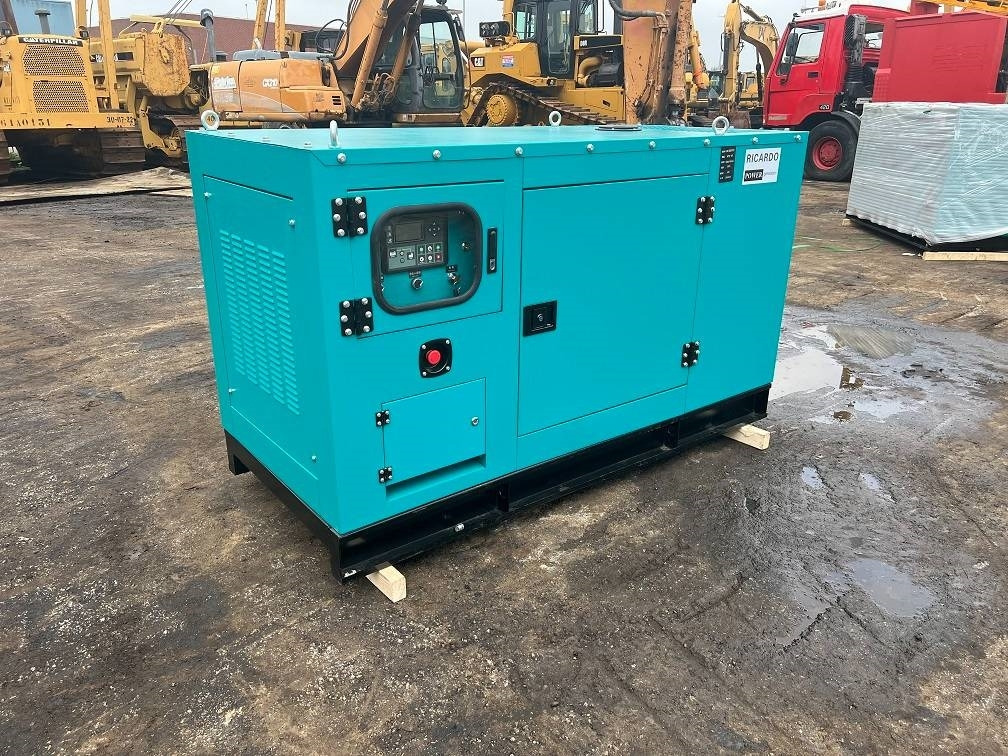 Ricardo 20KVA 16KW SILENT GENERATOR 3 PHASE 50HZ 400V NEW - Generator set: picture 1 Ricardo 20KVA 16KW SILENT GENERATOR 3 PHASE 50HZ 400V NEW - Generator set: picture 1