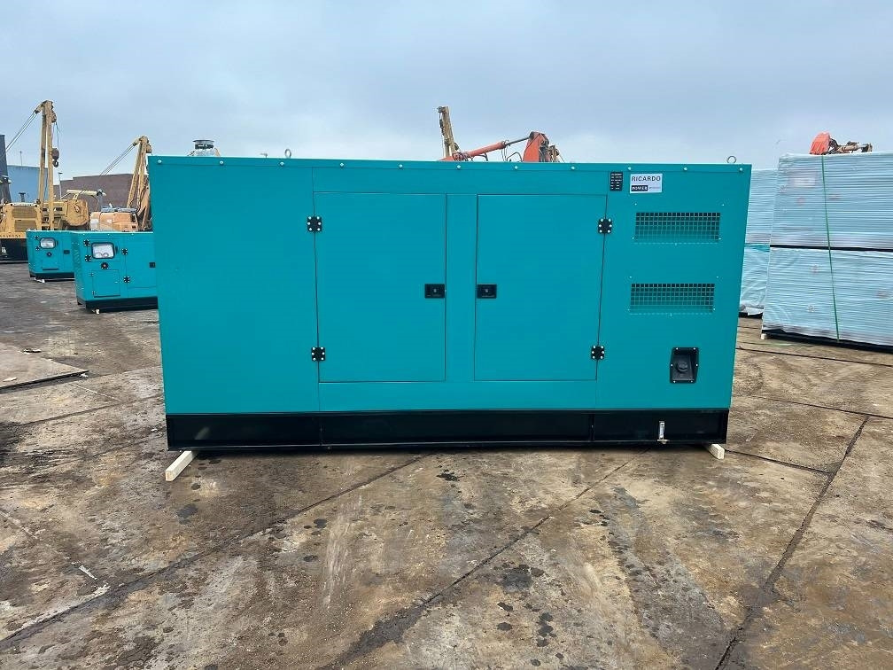 Ricardo 400KVA 320KW SILENT 3 PHASE GENERATOR 50HZ 400V NE - Generator set: picture 5 Ricardo 400KVA 320KW SILENT 3 PHASE GENERATOR 50HZ 400V NE - Generator set: picture 5