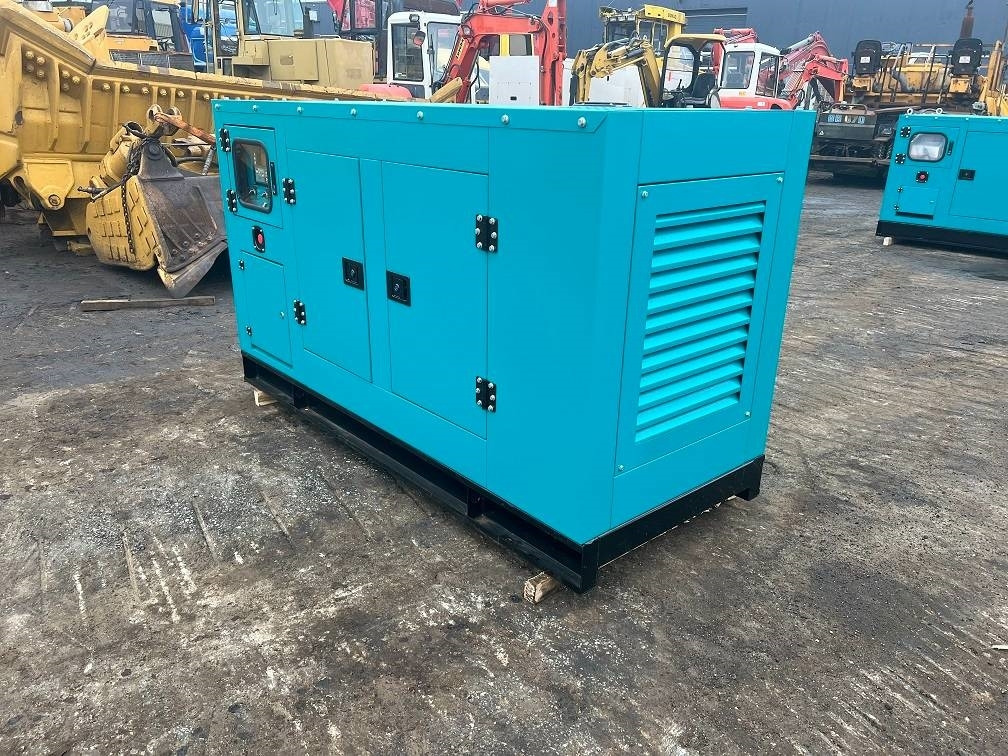 Ricardo 50KVA 40KW SILENT GENERATOR 3 PHASE 50HZ 400V NEW - Generator set: picture 2 Ricardo 50KVA 40KW SILENT GENERATOR 3 PHASE 50HZ 400V NEW - Generator set: picture 2