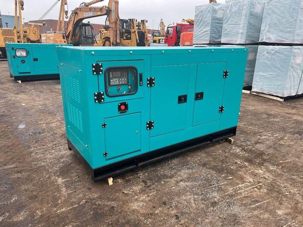 Ricardo 50KVA 40KW SILENT GENERATOR 3 PHASE 50HZ 400V NEW - Generator set: picture 1 Ricardo 50KVA 40KW SILENT GENERATOR 3 PHASE 50HZ 400V NEW - Generator set: picture 1