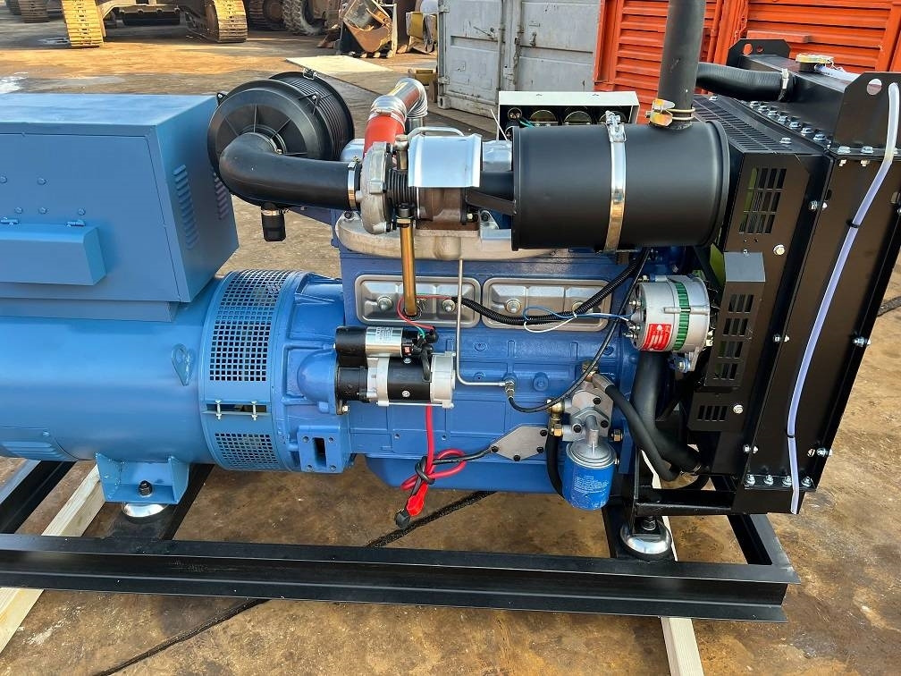 Ricardo 50kva (40kw) generator 3 phase 50hz 400v unused - Generator set: picture 5 Ricardo 50kva (40kw) generator 3 phase 50hz 400v unused - Generator set: picture 5