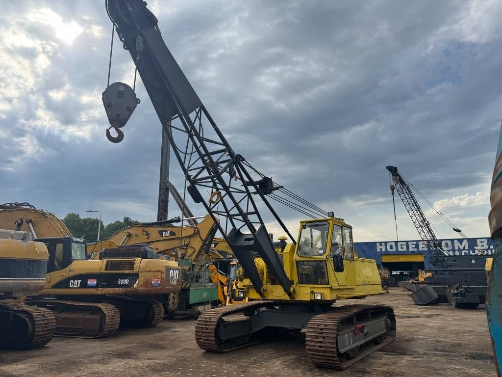 Sennebogen S 1240 R ( INCL 3 GRAPS 27M BOOM ) - Dragline: picture 2 Sennebogen S 1240 R ( INCL 3 GRAPS 27M BOOM ) - Dragline: picture 2