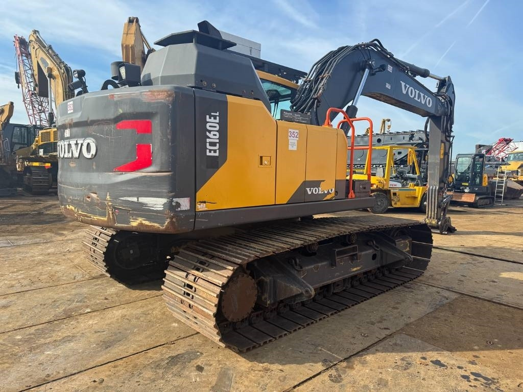 Volvo EC 160 E L ( 3.451 ORIGINAL HOURS ) - Crawler excavator: picture 5 Volvo EC 160 E L ( 3.451 ORIGINAL HOURS ) - Crawler excavator: picture 5