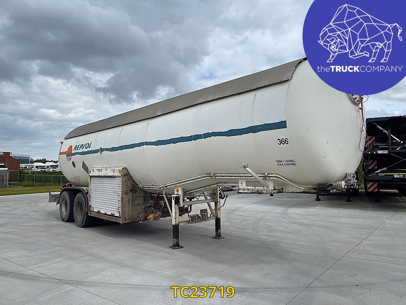 ACERBI GAS - Tanker semi-trailer: picture 1 ACERBI GAS - Tanker semi-trailer: picture 1
