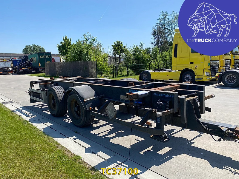 ASCA - Container transporter/ Swap body trailer: picture 1 ASCA - Container transporter/ Swap body trailer: picture 1