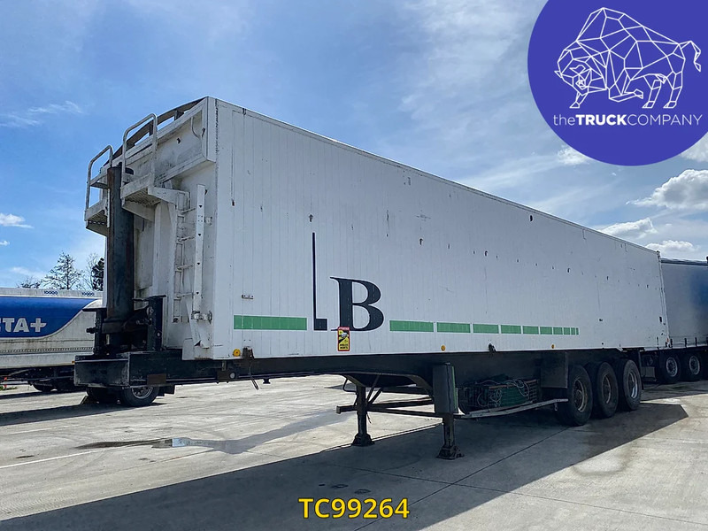 Benalu BULKLINER - Tipper semi-trailer: picture 2 Benalu BULKLINER - Tipper semi-trailer: picture 2